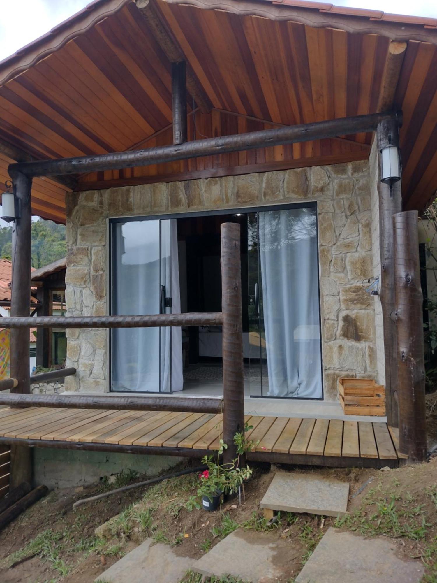 Villa Chale Disco De Arado à Visconde de Mauá Chambre photo